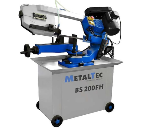 Ленточнопильный станок MetalTec BS 200 FH для резки металла