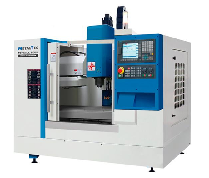 Вертикальный обрабатывающий центр TOPMILL 800S с ЧПУ